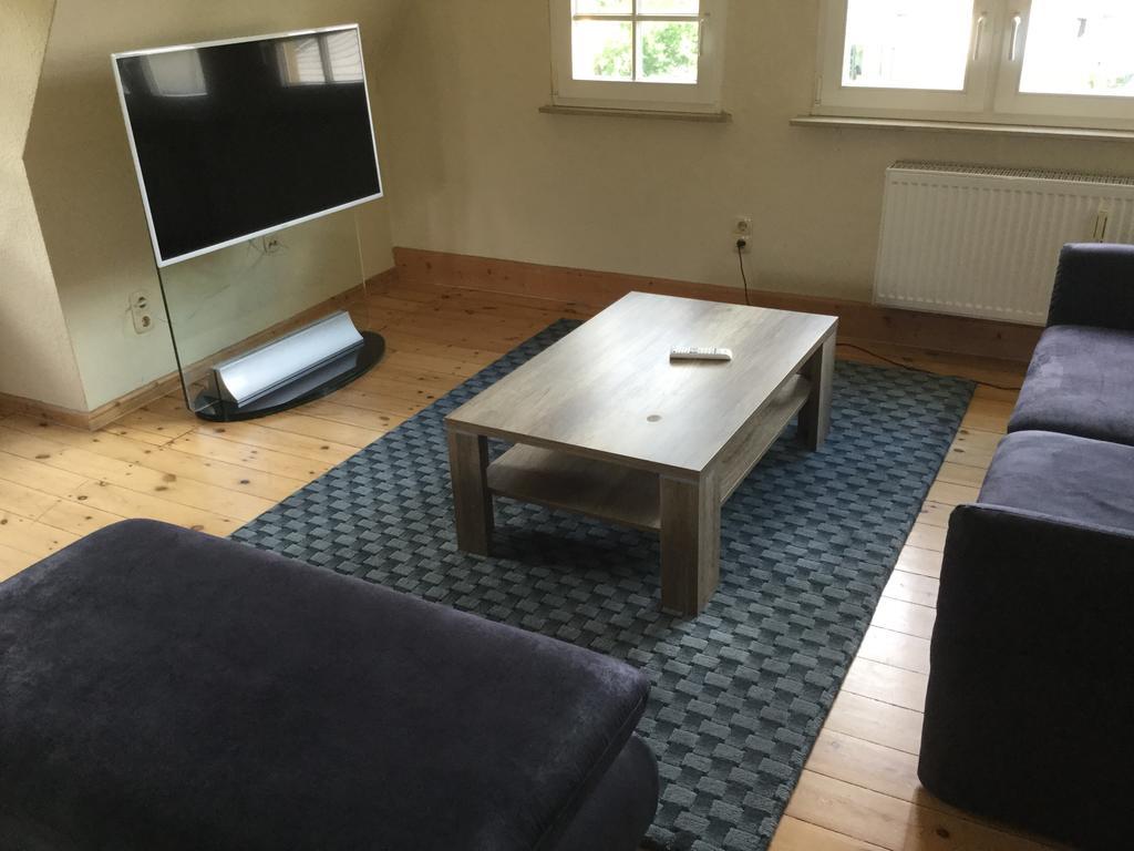 Ferienwohnung Saaleblick Halle  Kültér fotó