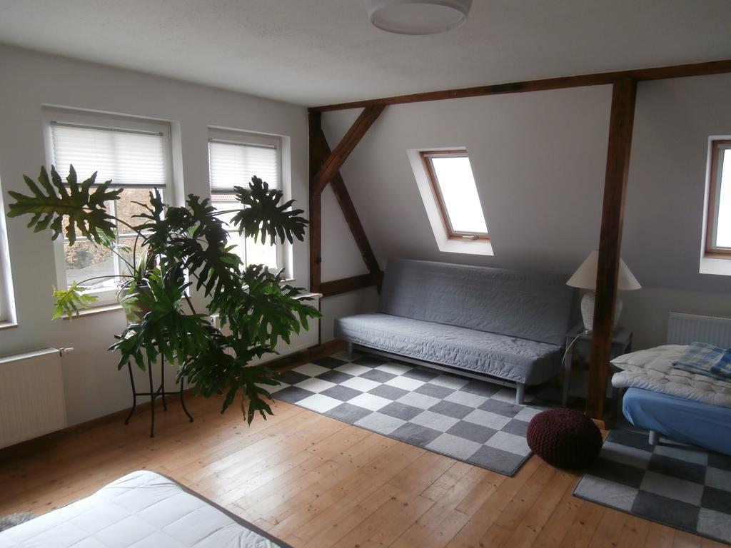 Ferienwohnung Saaleblick Halle  Kültér fotó