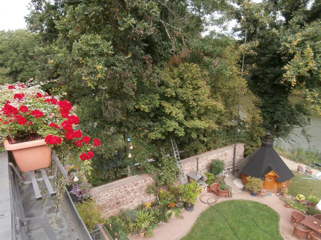 Ferienwohnung Saaleblick Halle  Kültér fotó