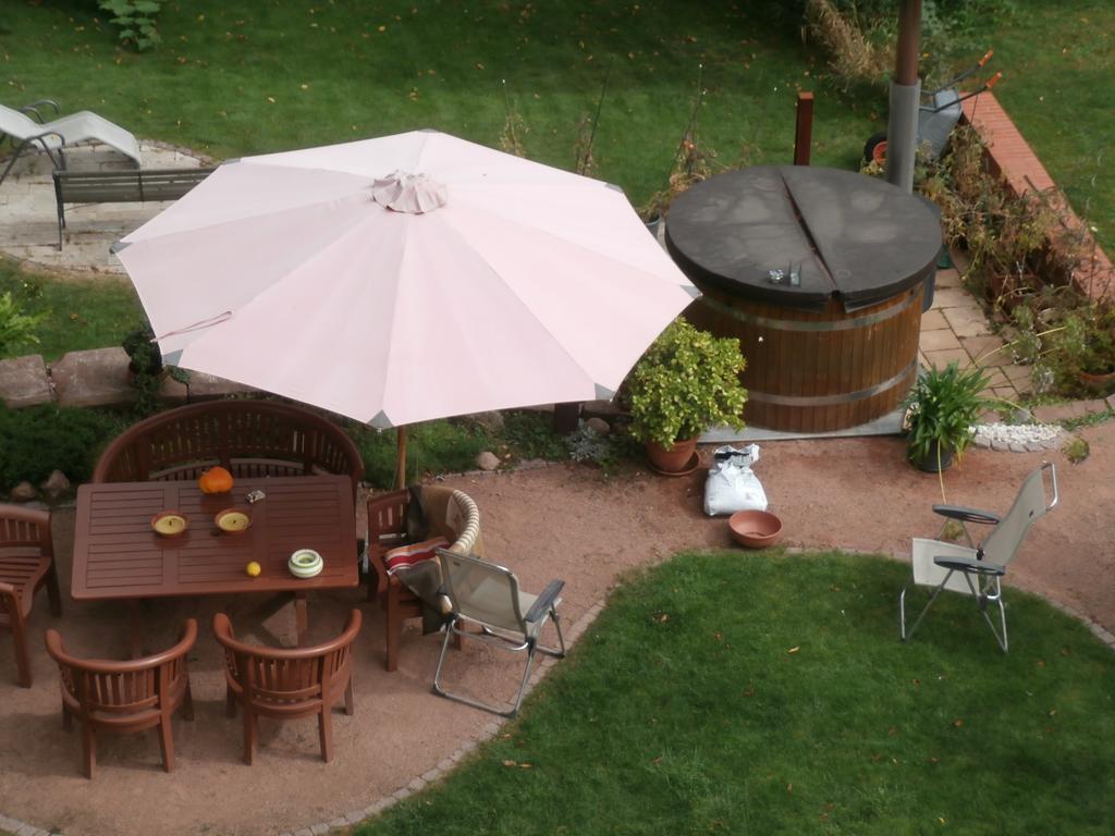 Ferienwohnung Saaleblick Halle  Kültér fotó