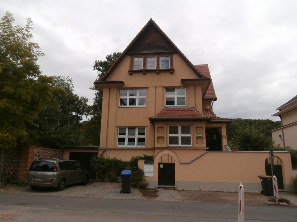Ferienwohnung Saaleblick Halle  Kültér fotó