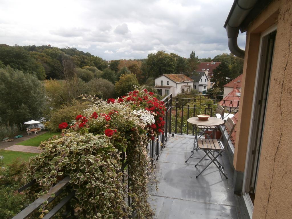 Ferienwohnung Saaleblick Halle  Kültér fotó