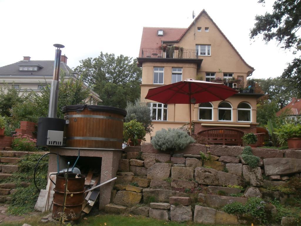 Ferienwohnung Saaleblick Halle  Kültér fotó