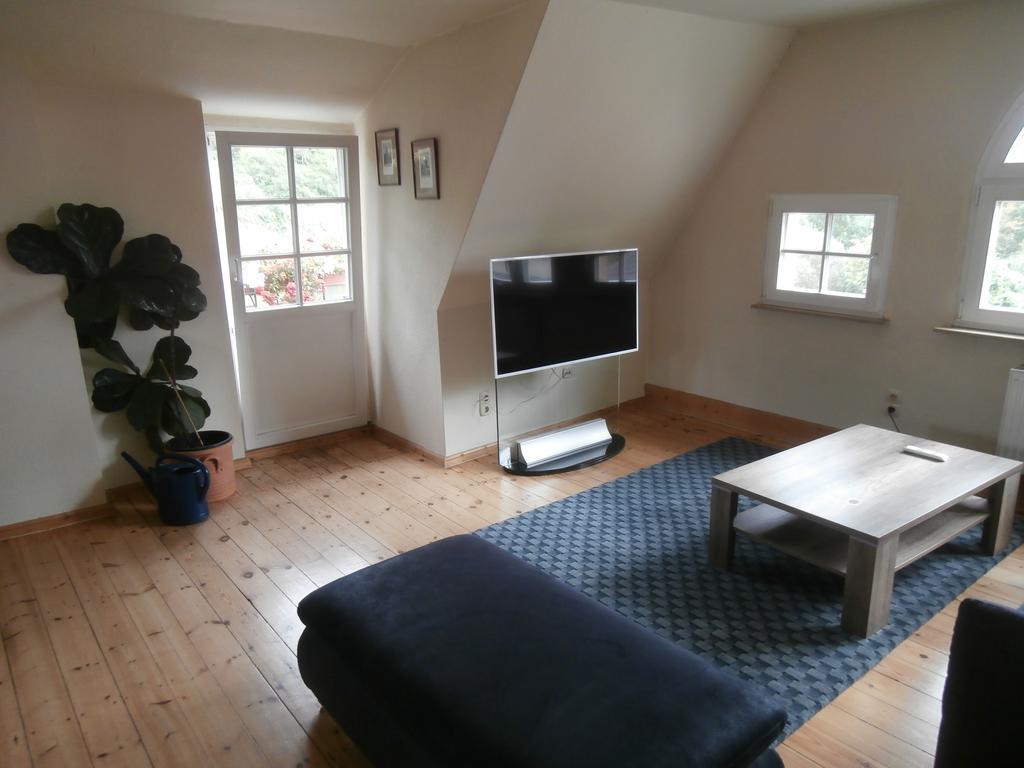 Ferienwohnung Saaleblick Halle  Kültér fotó