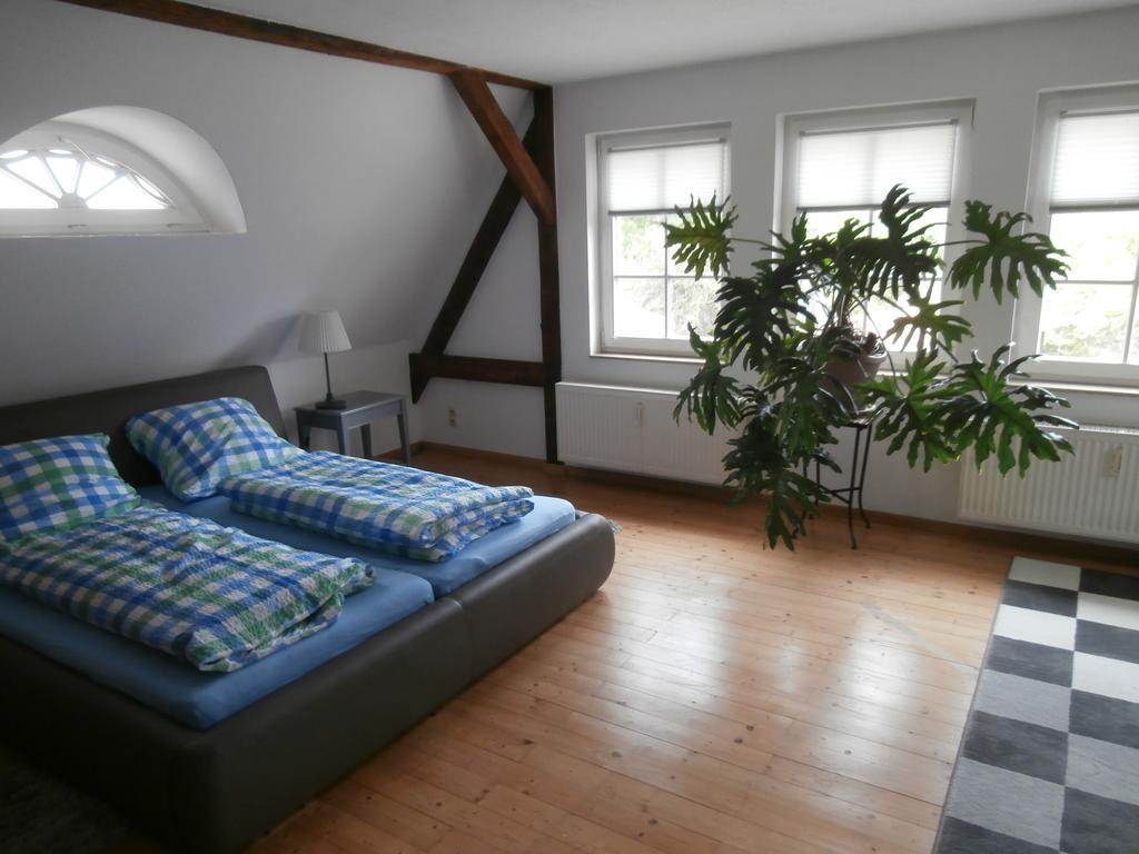 Ferienwohnung Saaleblick Halle  Kültér fotó